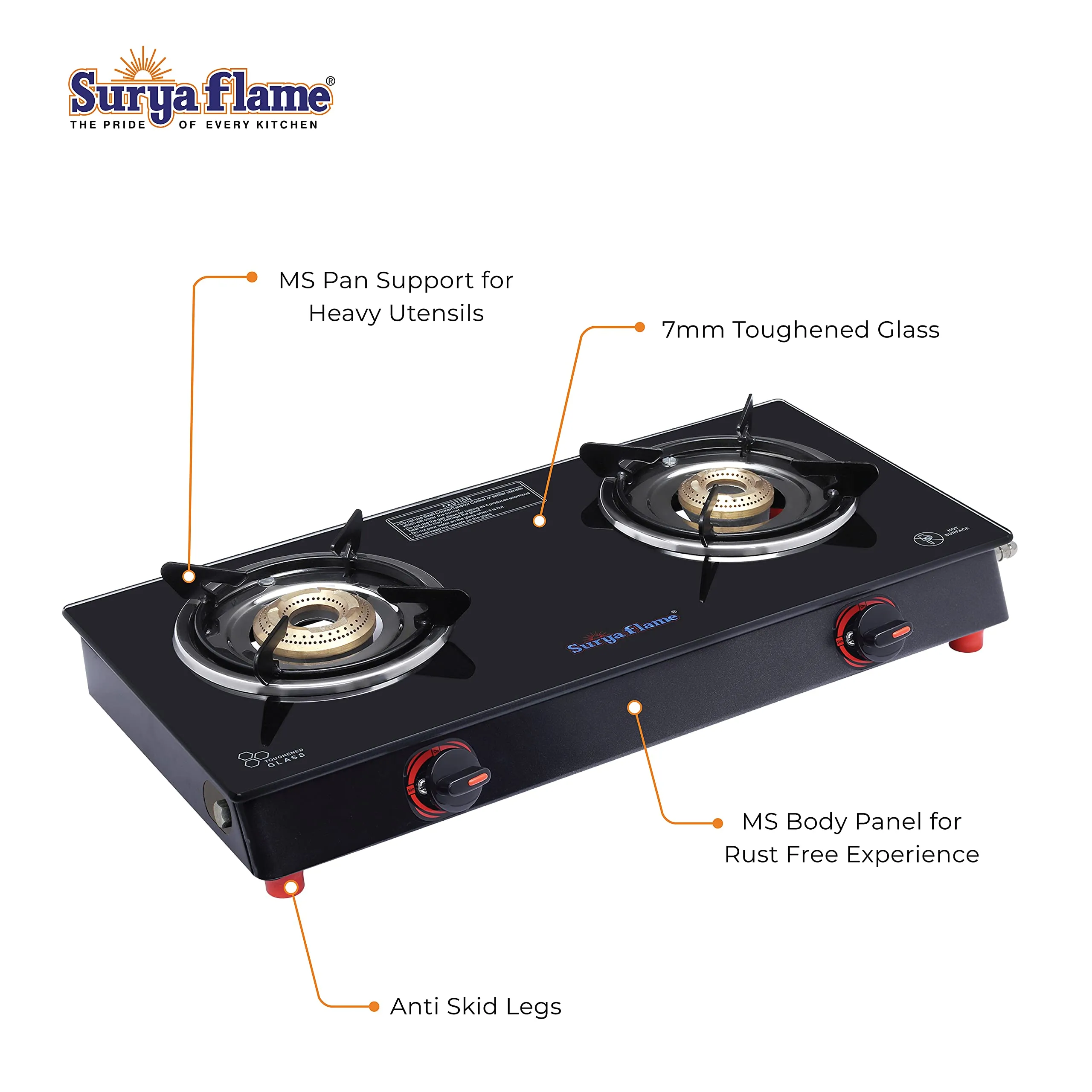 1 SF PNG STOVE 2B SMART MS NA|1 SF HOSE PIPE 1.5 MTR..|1 SF SPARK LIGHTER - ELEGANT (PACK OF 4)..vb