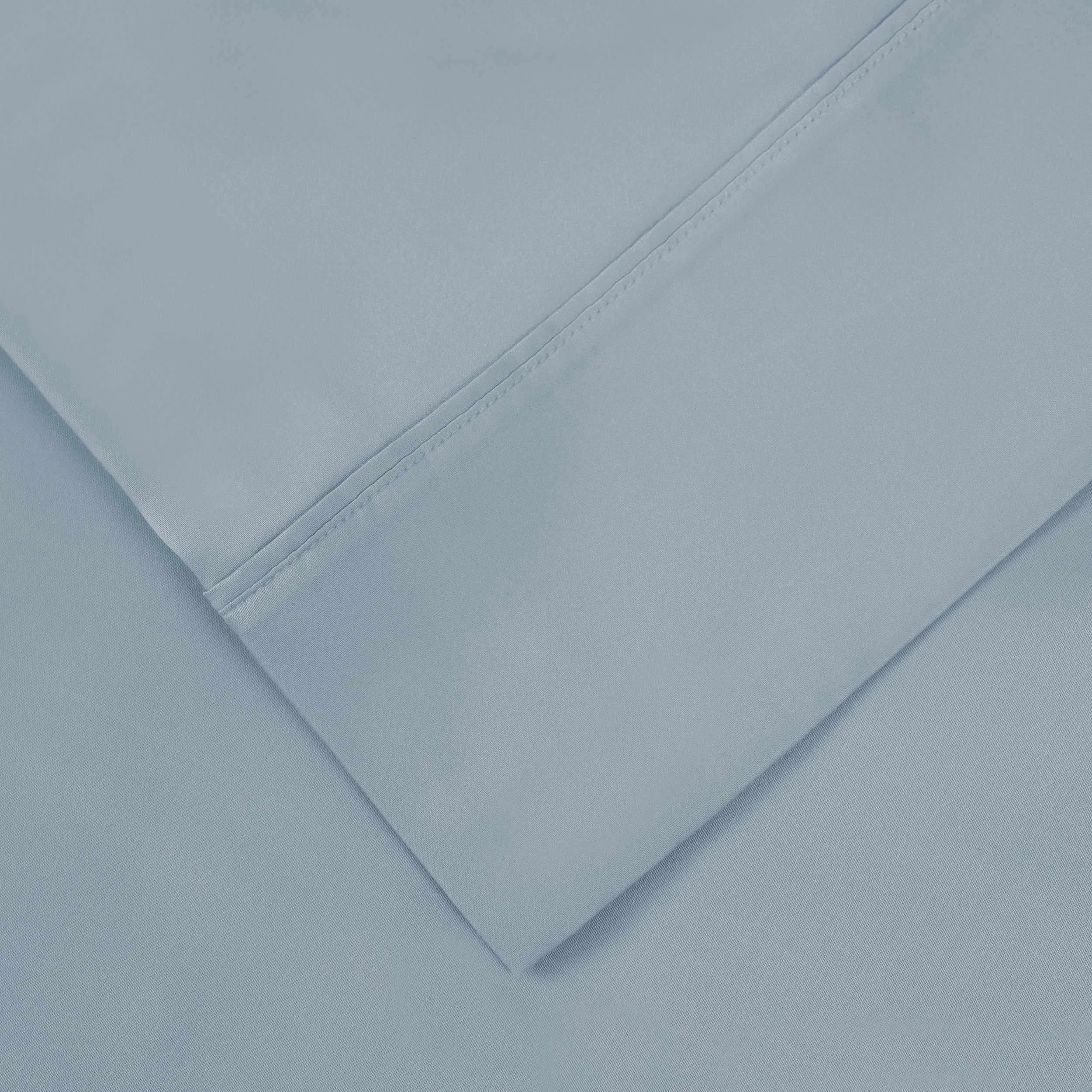 1000 Thread Count Lyocell Blend Solid Deep Pocket Bed Sheet Set