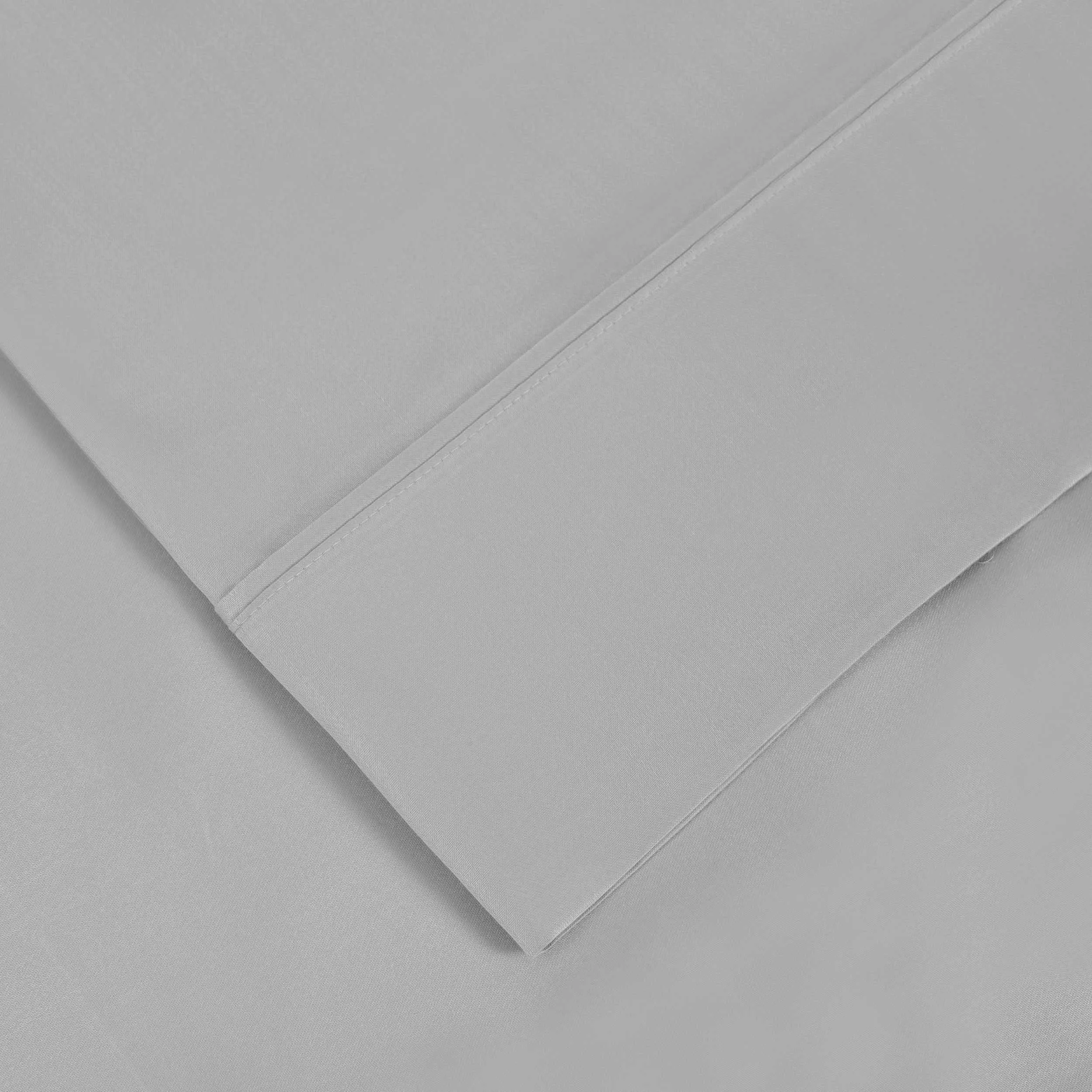 1000 Thread Count Lyocell Blend Solid Deep Pocket Bed Sheet Set