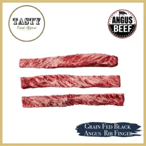 120 Days Grain Fed Black Angus Beef Rib Finger