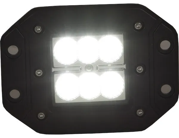 1492138 - RECESSED 3 INCH WIDE SQUARE LED FLOOD LIGHT