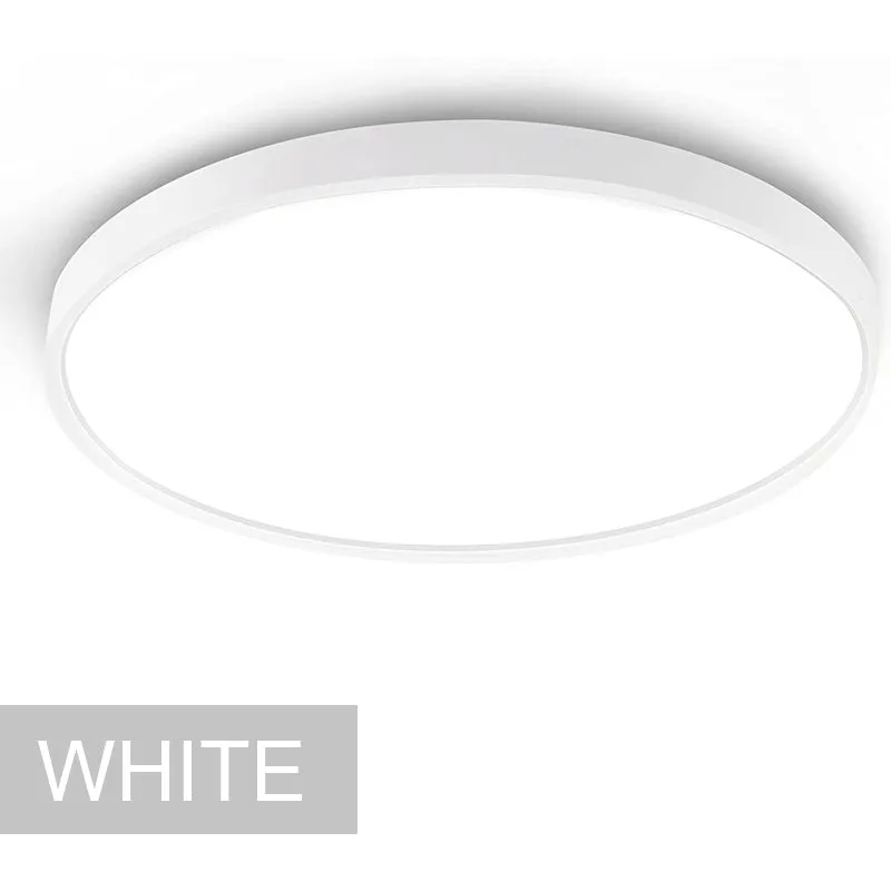 18W LED Ceiling Light, 160-Degree Beam, 2050 Lumens, Round