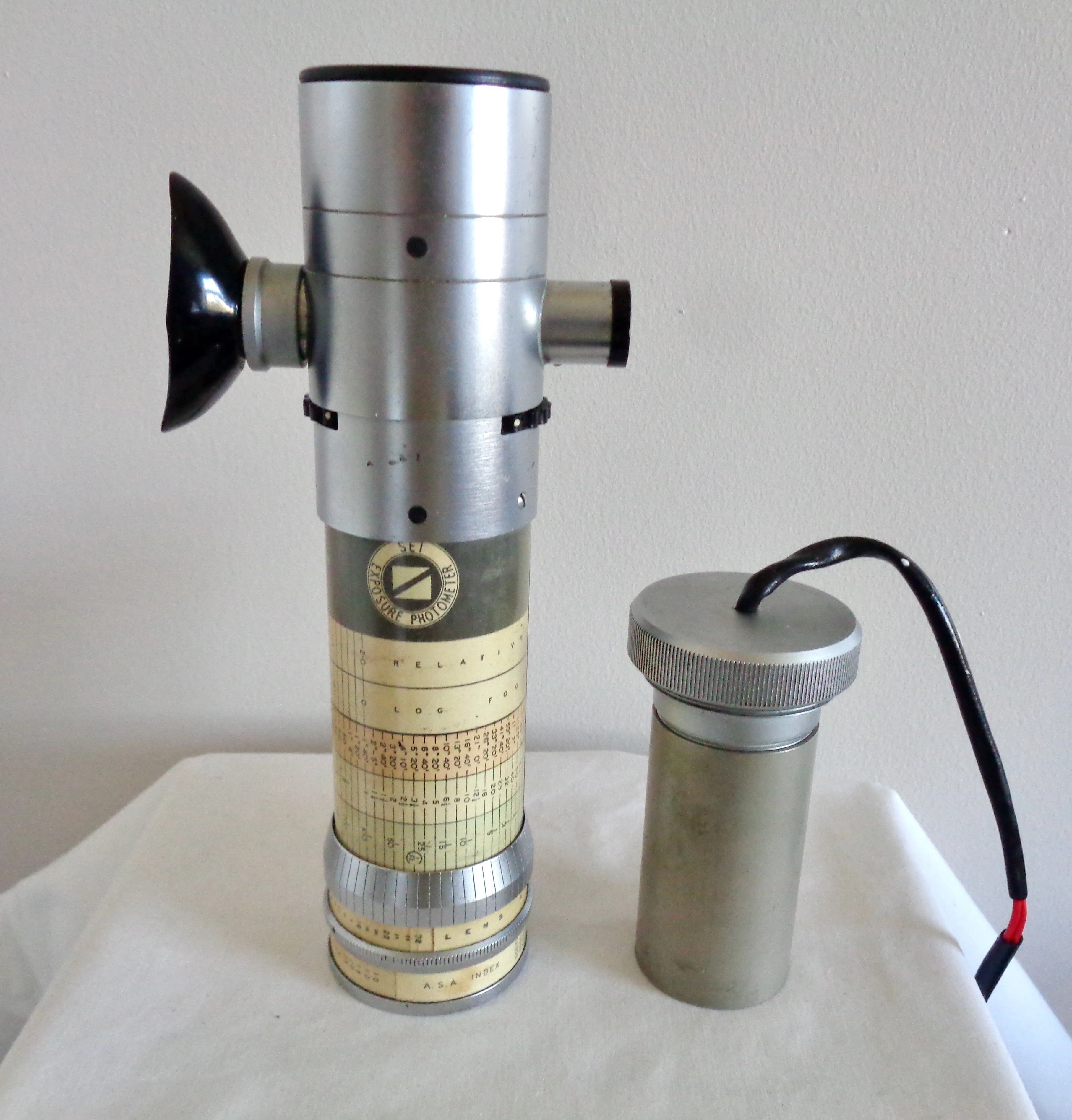 1950s SEI Photographic Exposure Spot Photometer