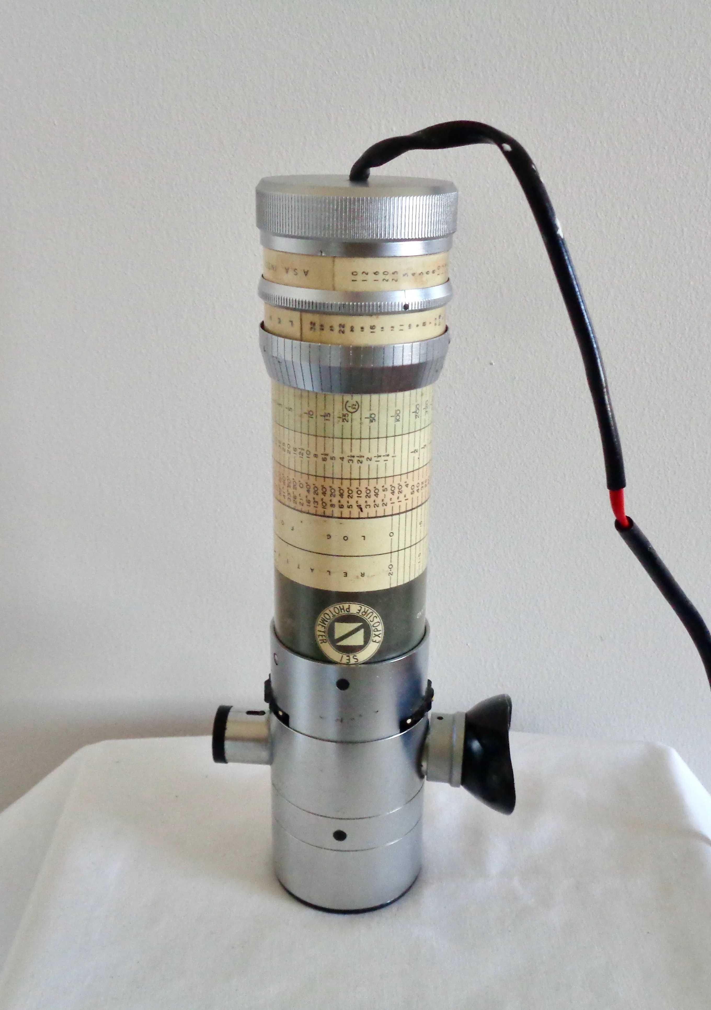 1950s SEI Photographic Exposure Spot Photometer