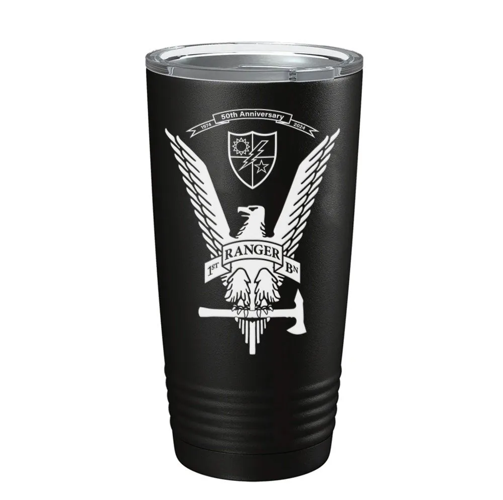 1st Batt 50th Tomahawk Eagle Color Tumbler