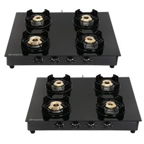 2 SF LPG STOVE 4B BLACK BEAUTY..