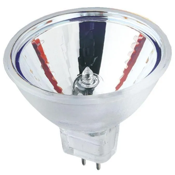 20 Watt MR11 Halogen Low Voltage Spot Clear Lens GU4 Base, 12 Volt, Card