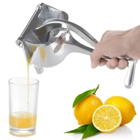 2126  MANUAL ALUMINIUM METAL FRUIT PRESS JUICER