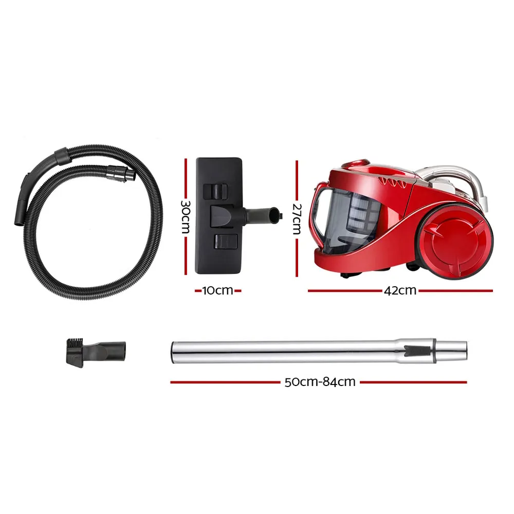 2200W Bagless Vacuum Cleaner w/ HEPA Filter 3.5L - Devanti