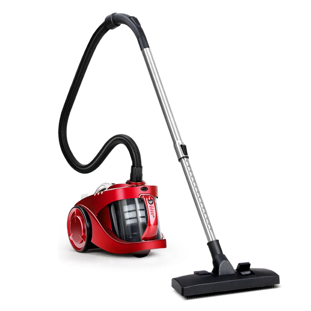 2200W Bagless Vacuum Cleaner w/ HEPA Filter 3.5L - Devanti