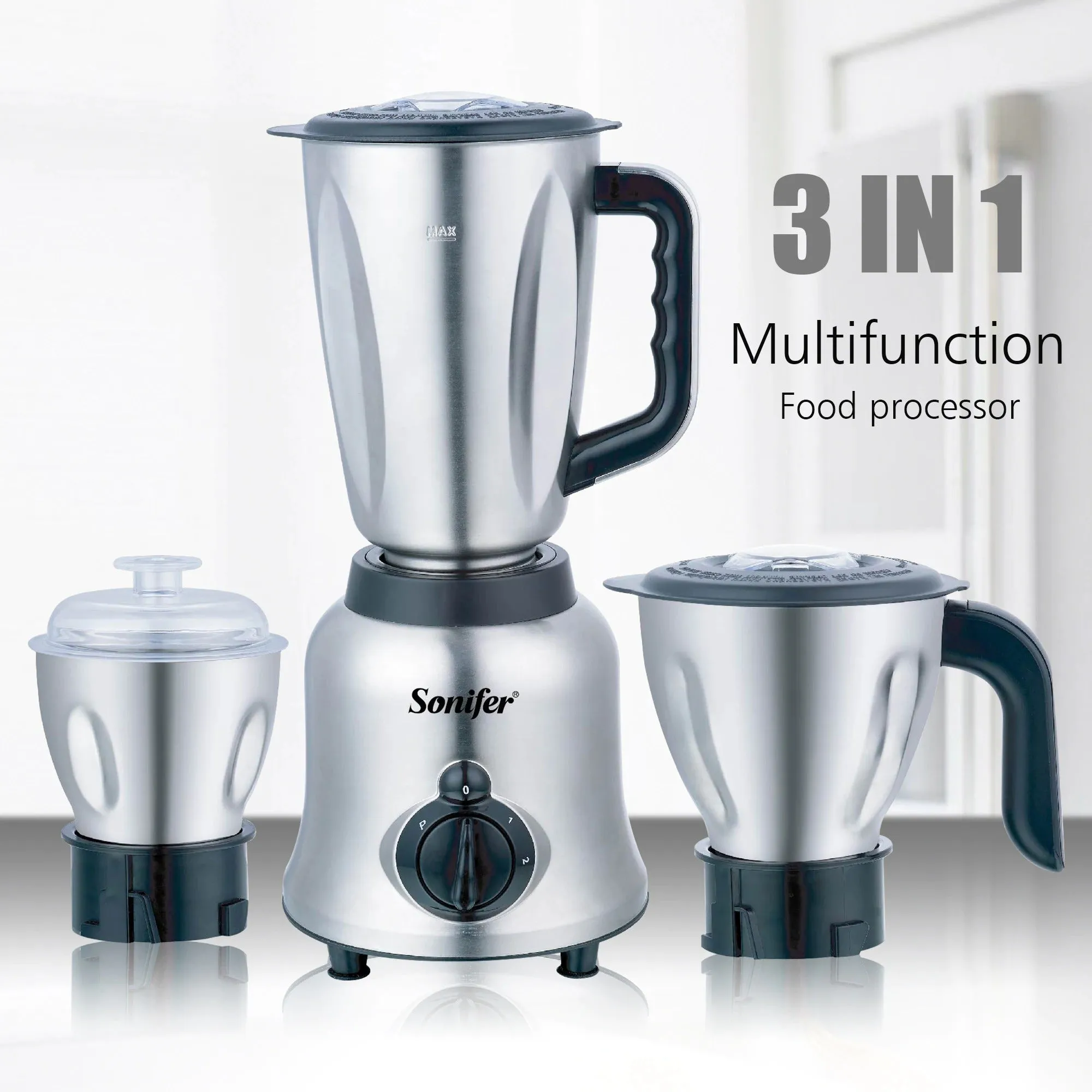 3 in 1 Mixer Meat Grinder Juicer Kitchen Food Mixer Food Maker Grinder