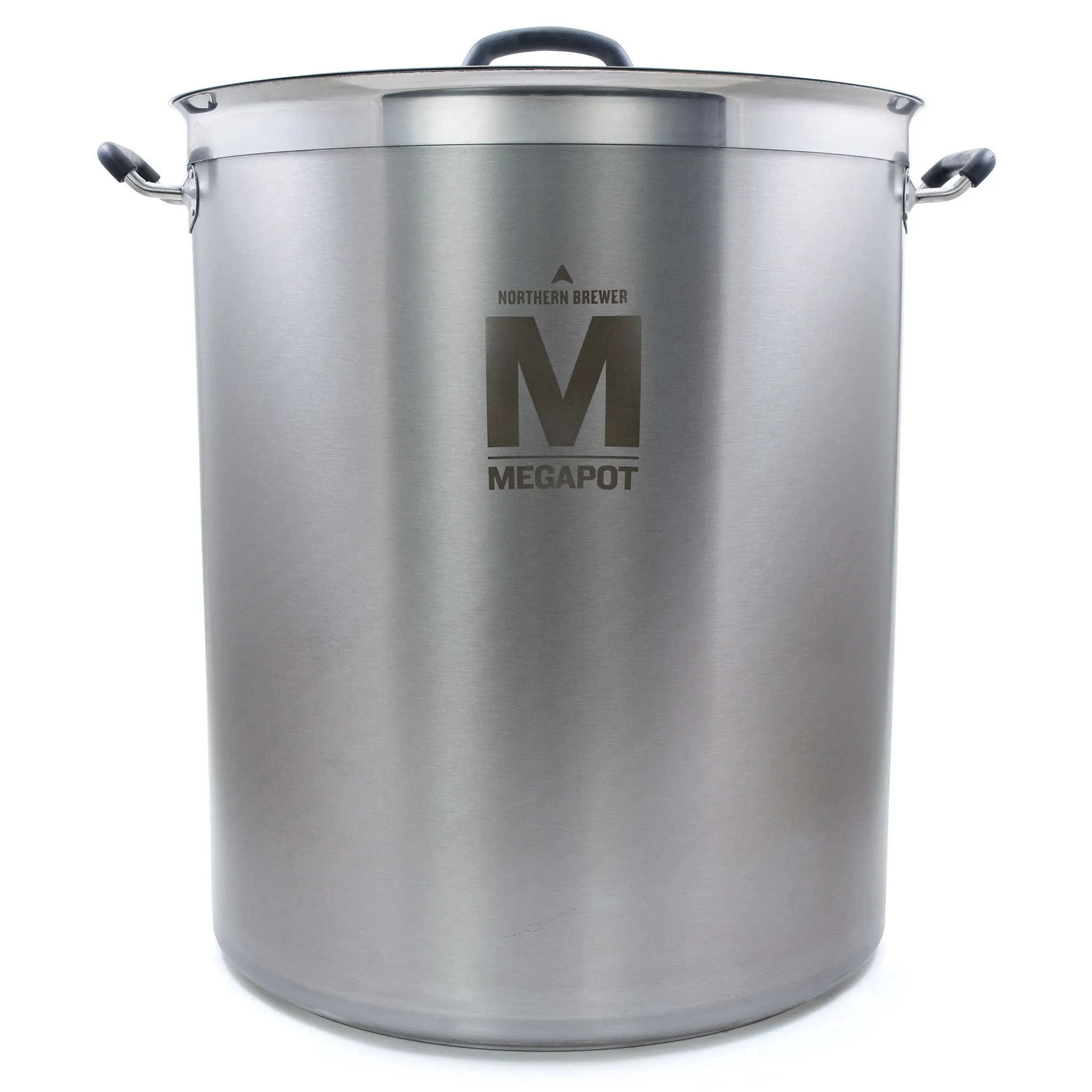 30 Gallon MegaPot Undrilled Brew Kettle