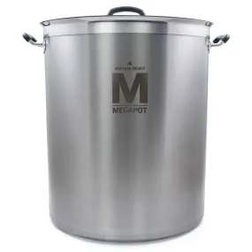 30 Gallon MegaPot Undrilled Brew Kettle