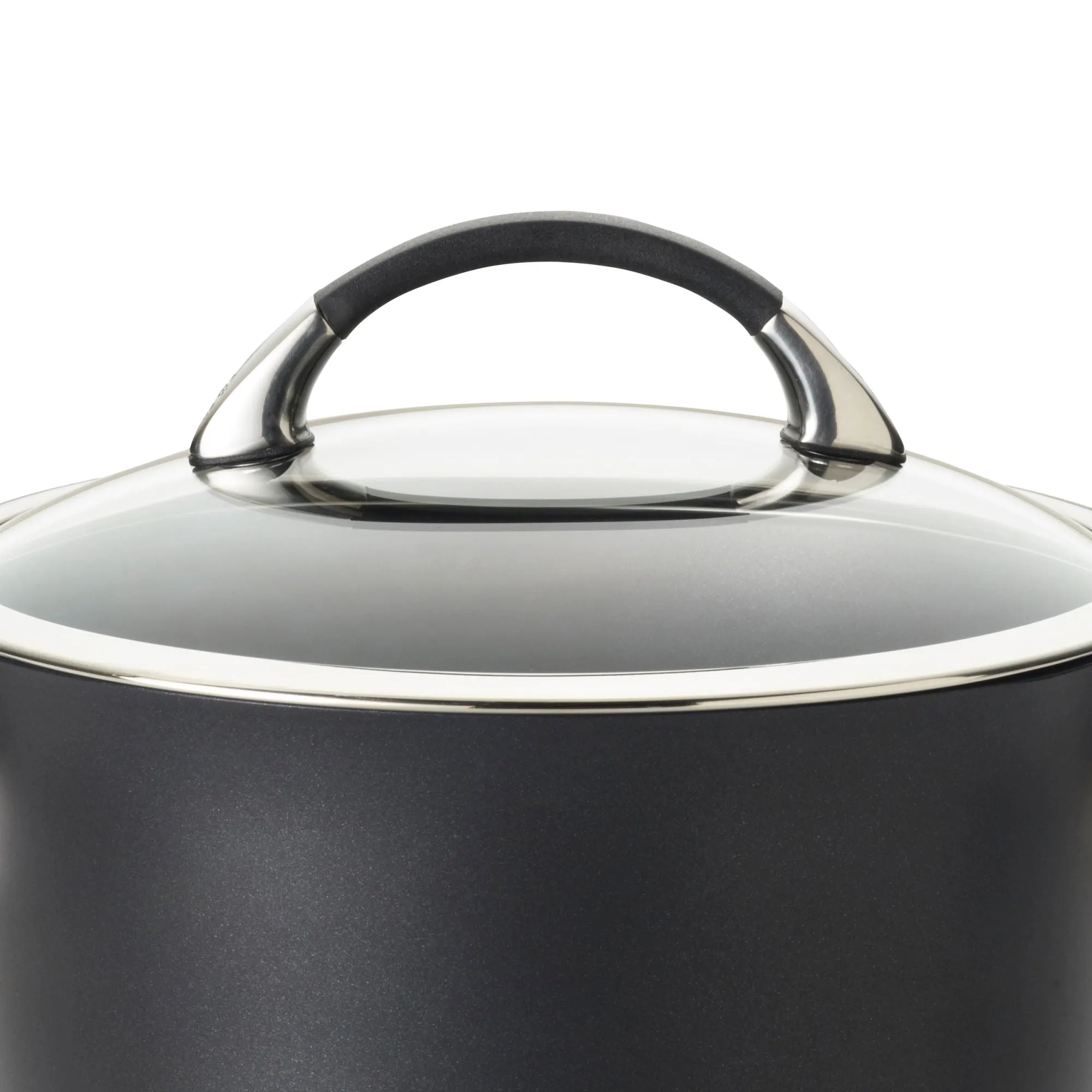 3.5-Quart Nonstick Straining Saucepan