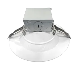 3BRIX 6" 15W Recessed Downlight - 1100lms - Integrated J-Box