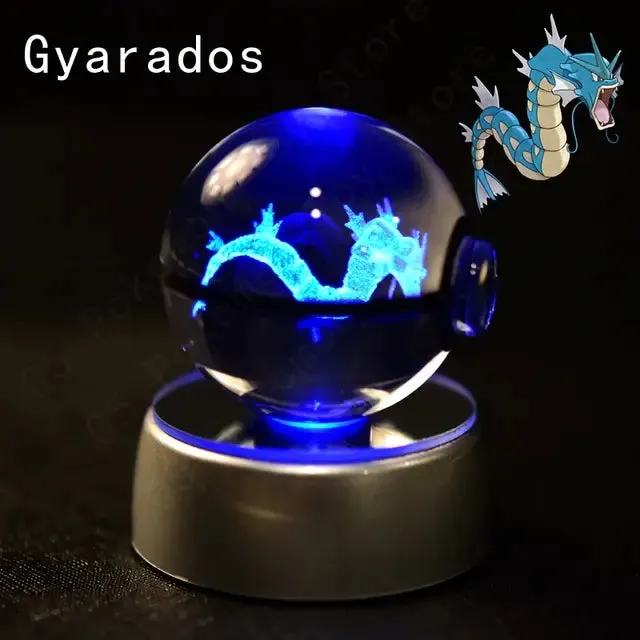 3D Pokémon Crystal Ball Lamp