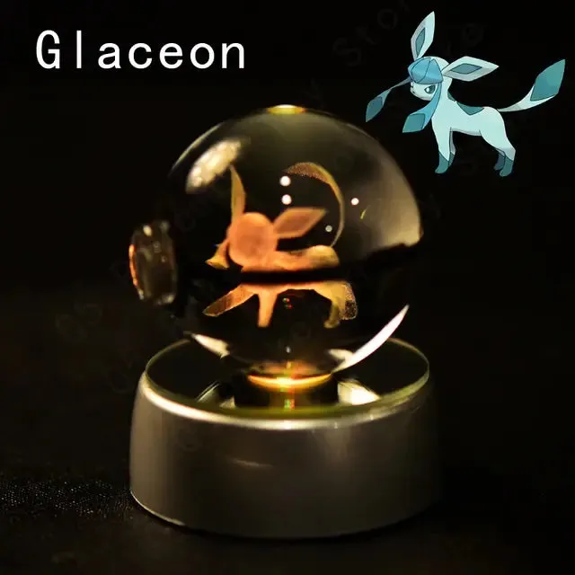 3D Pokémon Crystal Ball Lamp