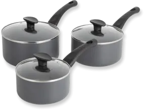 3pc Non-stick Saucepan Set