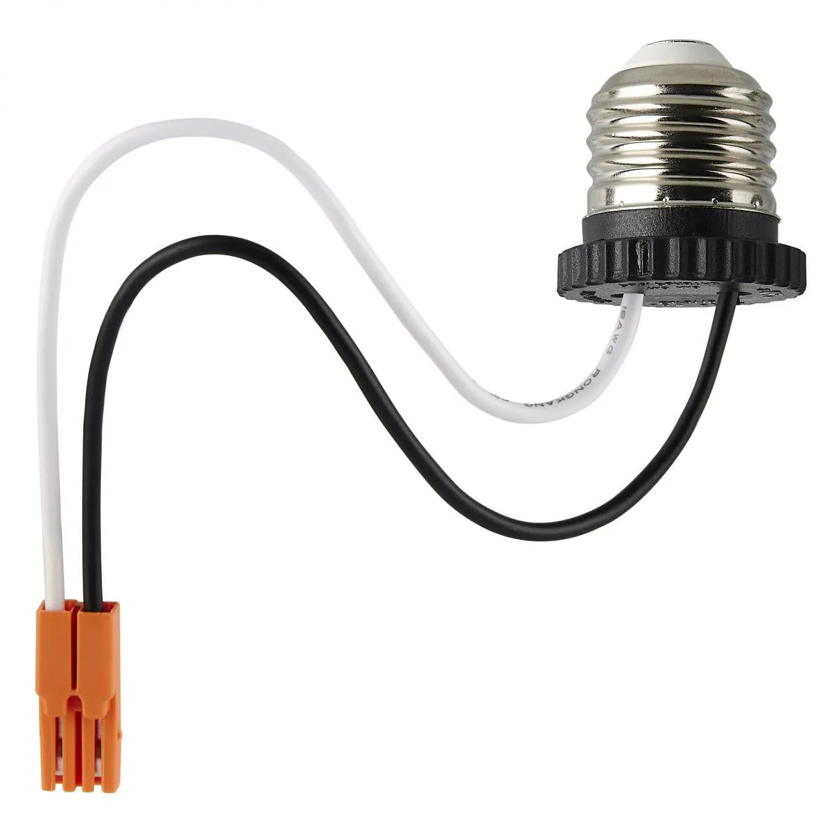 4 inch Retrofit LED Can Light, 7 Watts, 600 Lm, Selectable 2700K to 5000K, Black Baffle Trim