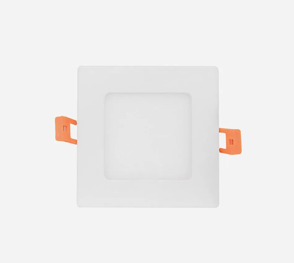 4" Square Slim Recessed LED Light