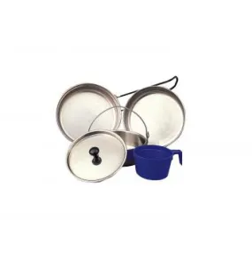 5 Piece Stainless Steel Mess Kit