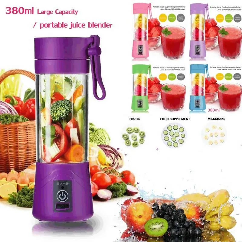 6 Blade Rechargable Juicer