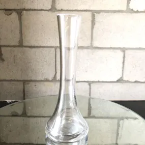 8" CLEAR EIFFEL TOWER VASE