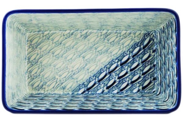 8" Loaf Pan 8" - Blue Wave