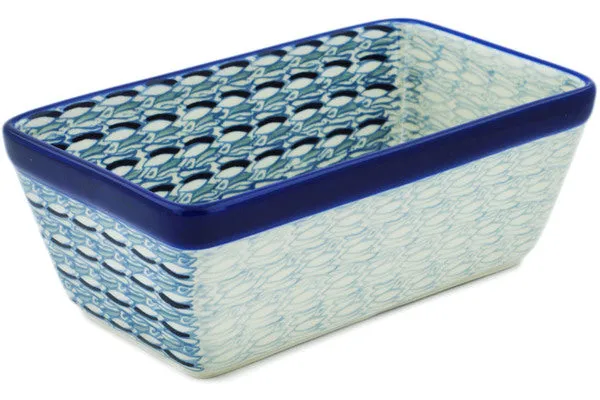 8" Loaf Pan 8" - Blue Wave