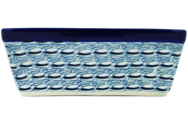 8" Loaf Pan 8" - Blue Wave