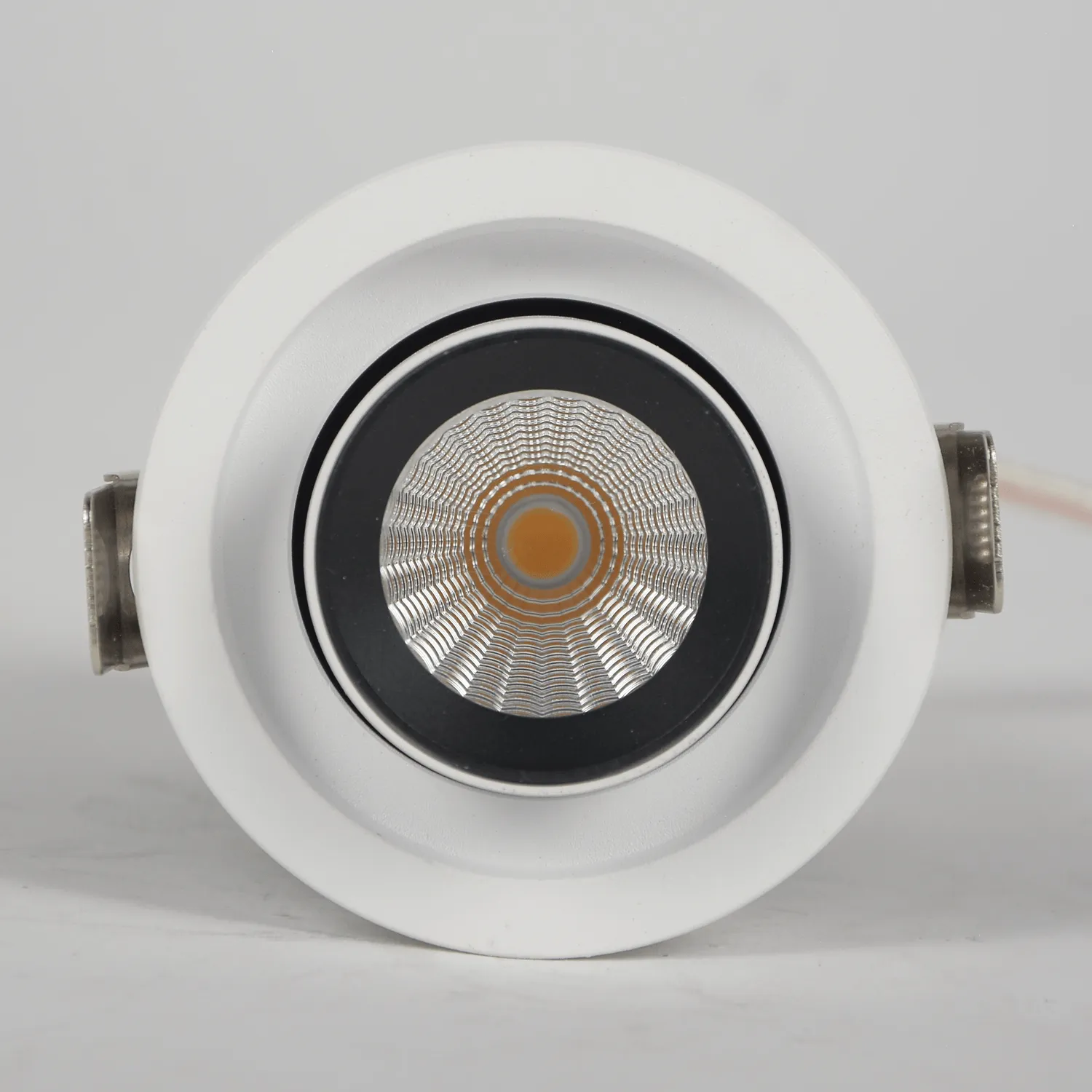 Adjustable Full Recessed COB Spotlight