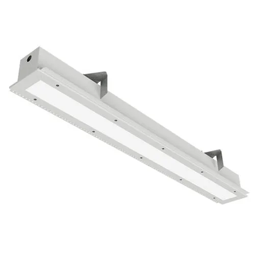 Advantage Environmental Lighting MEU Behavioral Health LED Linear Recessed Mud Flange