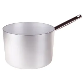 Agnelli Aluminum 3mm Deep Saucepan With Stainless Steel Handle, 3.9-Quart