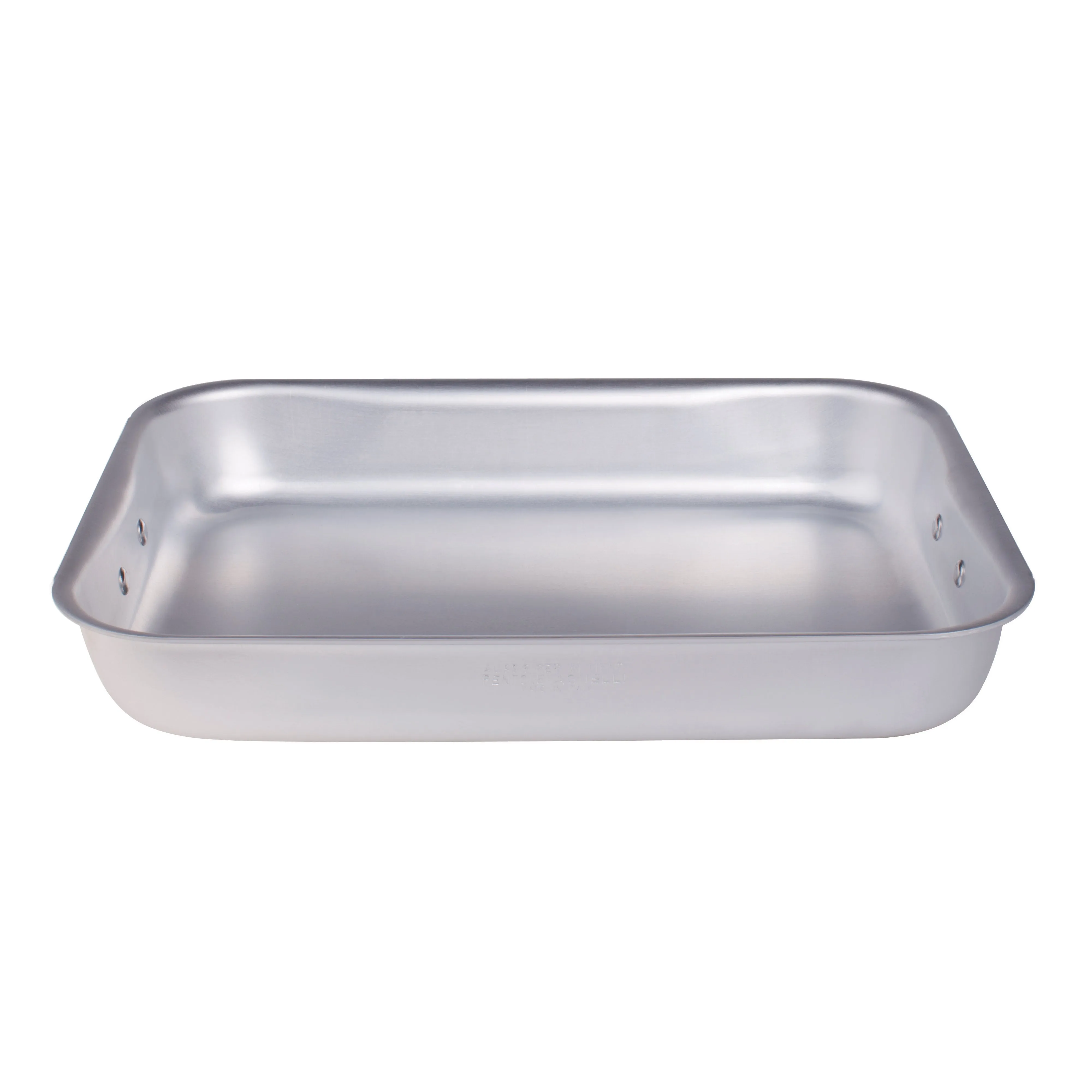 Agnelli Aluminum 3mm Rectangular Roasting Pan, 23.6 x 15.7-Inches