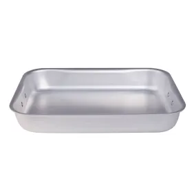 Agnelli Aluminum 3mm Rectangular Roasting Pan, 23.6 x 15.7-Inches