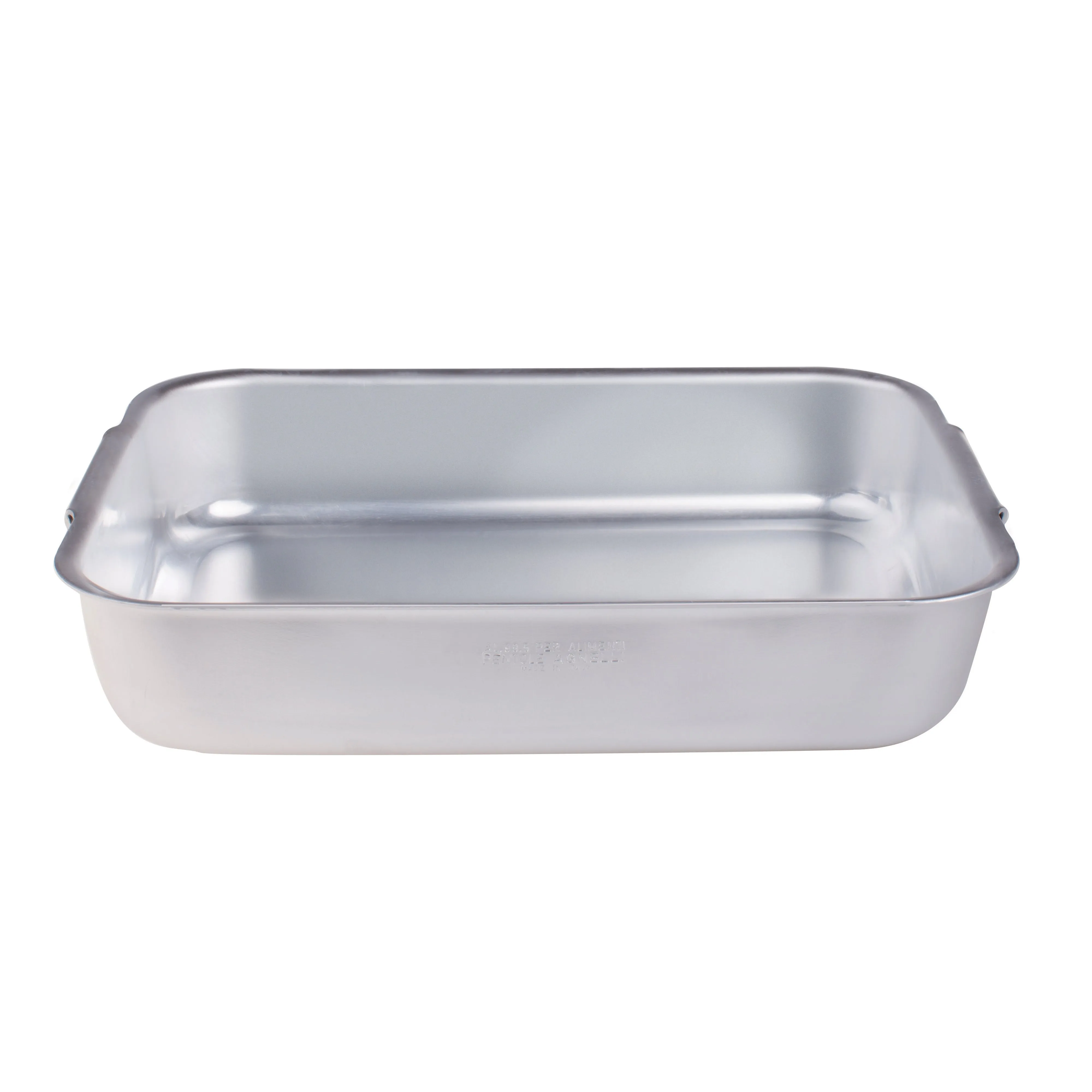 Agnelli Aluminum 3mm Rectangular Roasting Pan, 27.1 x 16.9-Inches