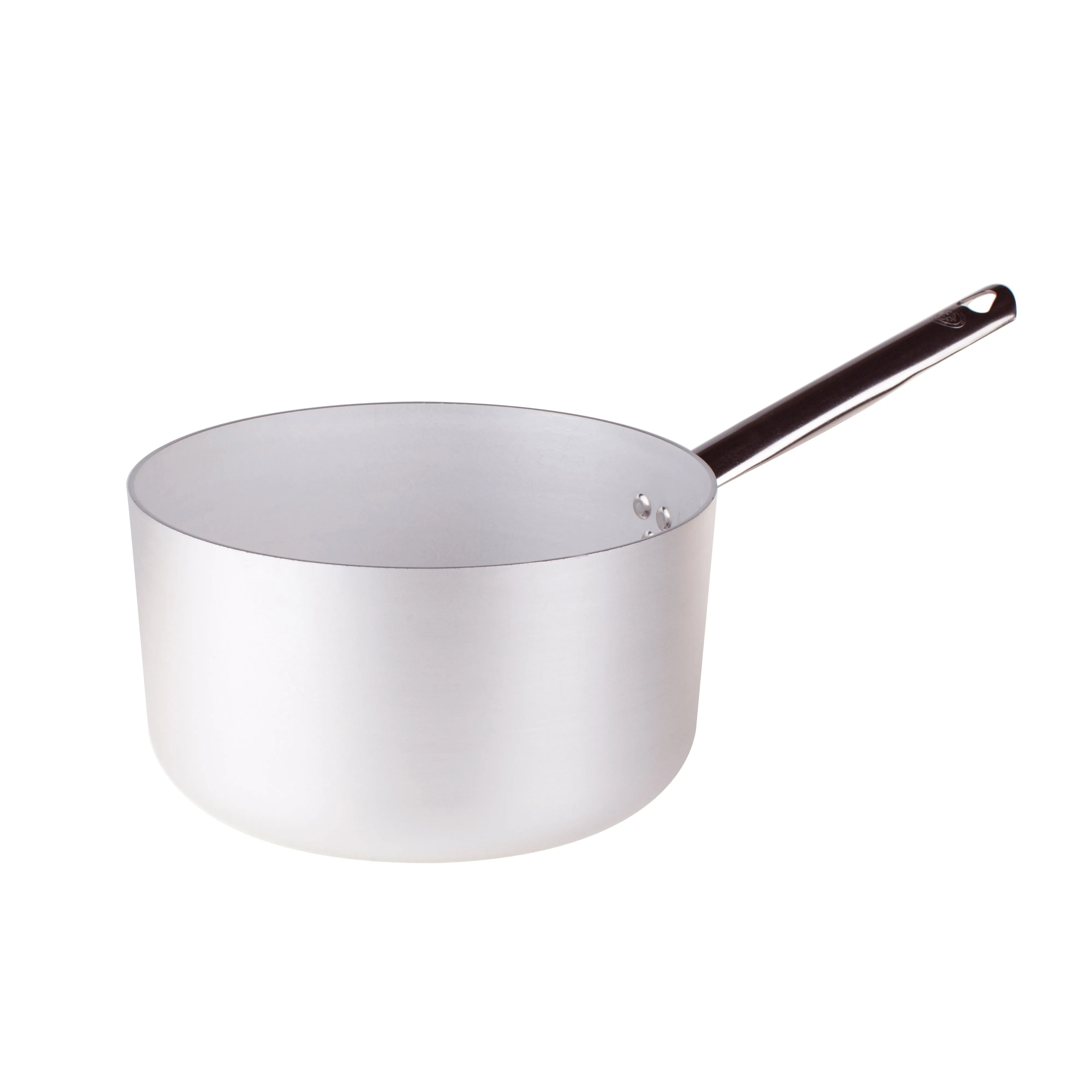 Agnelli Aluminum 3mm Saucepan With Stainless Steel Handle, 4.8-Quart