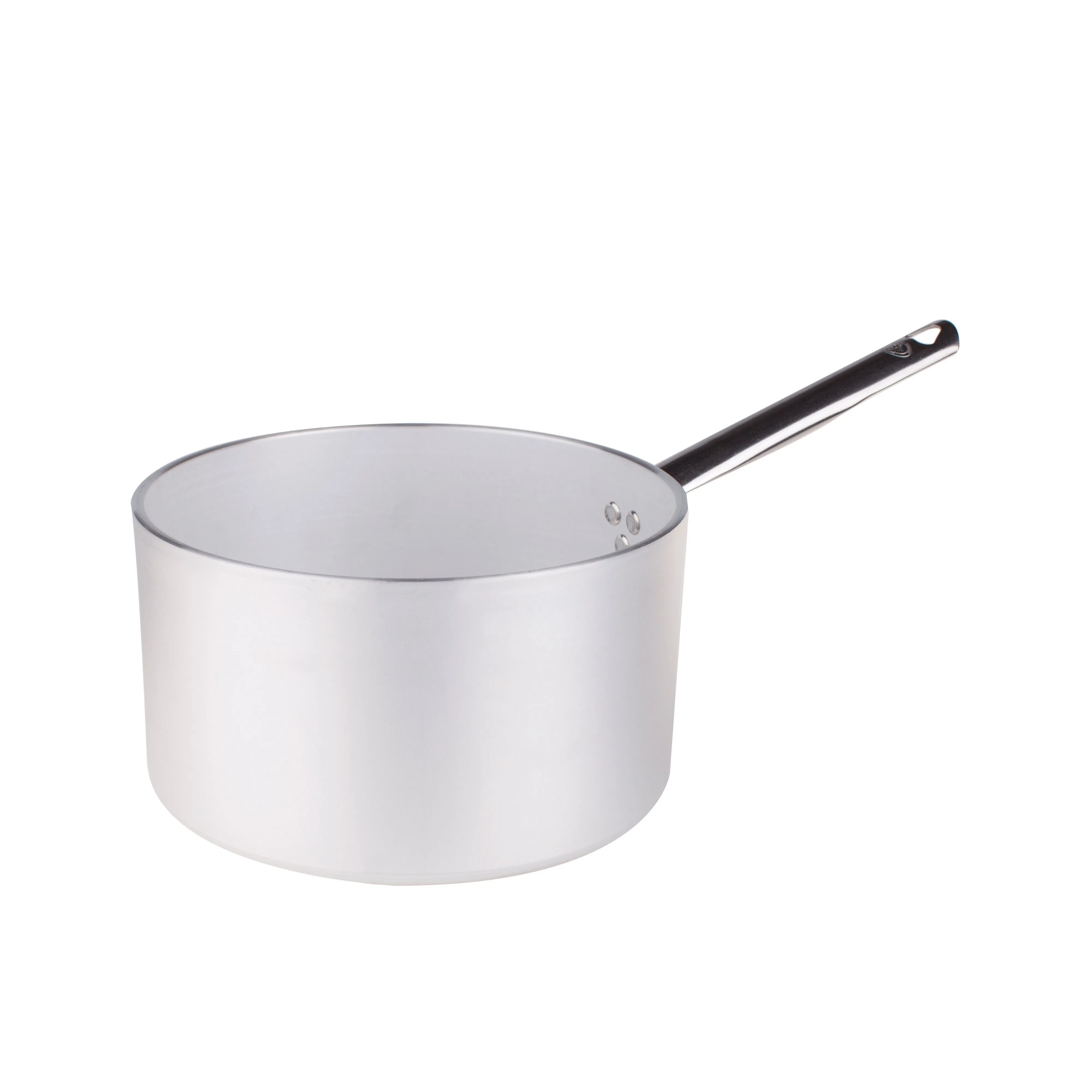 Agnelli Aluminum 5mm Saucepan With Stainless Steel Handle, 2.7-Quart