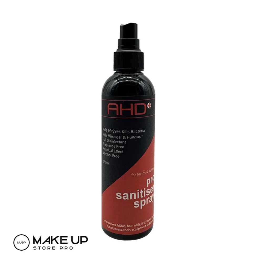 AHD Mask Cleaner 250ml Spray Bottle