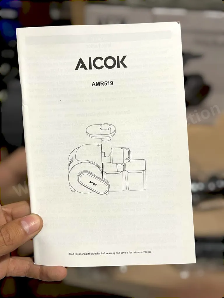 AICOK SLOW JUICER  AMR519