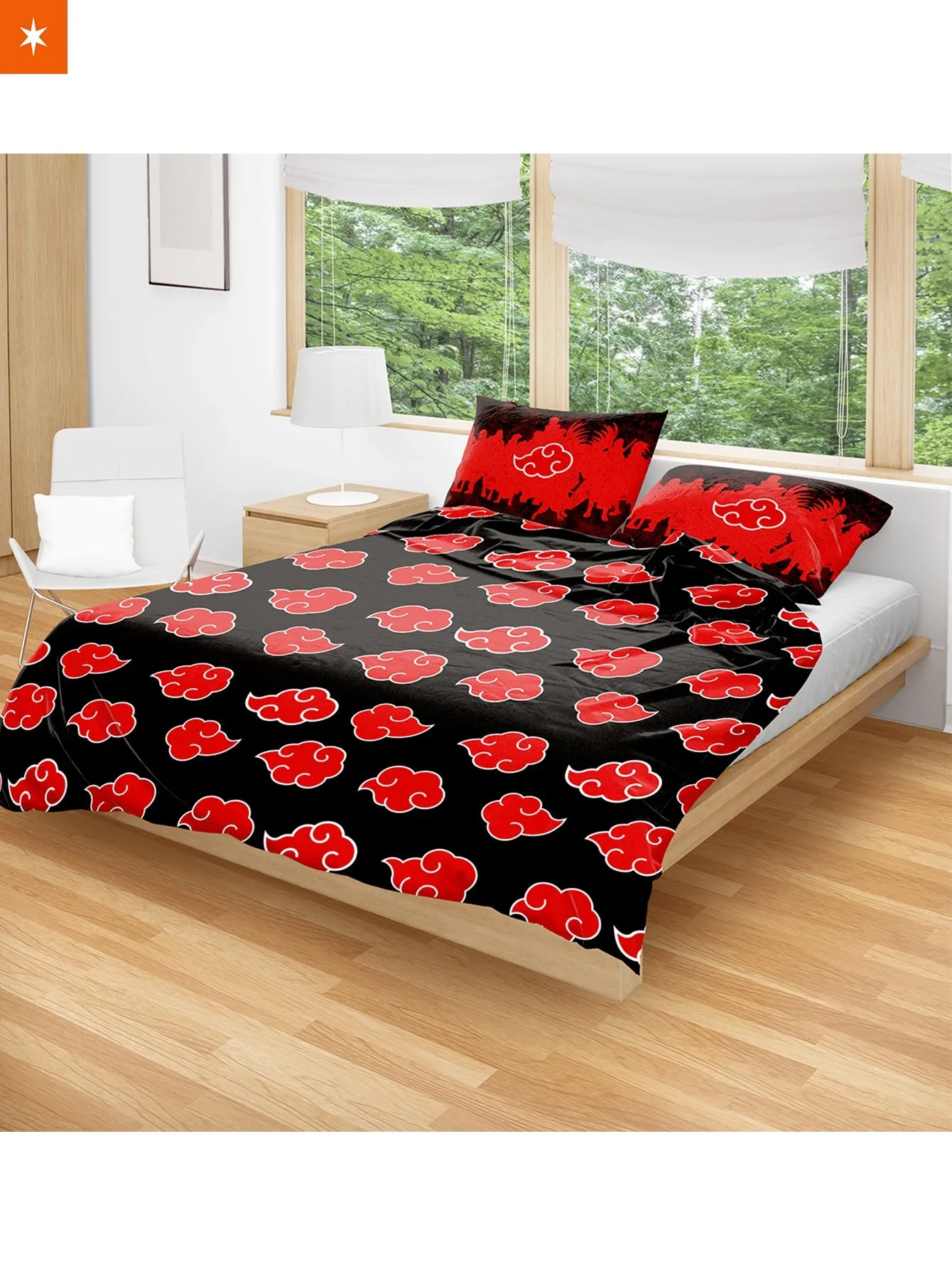 Akatsuki Bedding Set