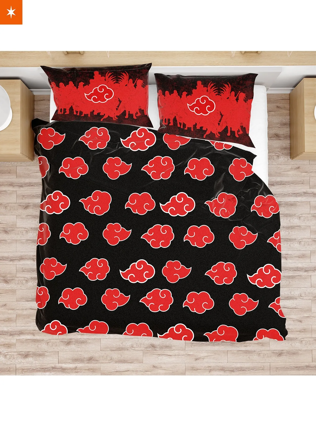 Akatsuki Bedding Set