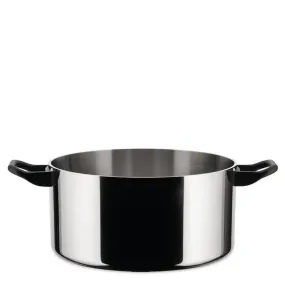 Alessi 90101/24 La Cintura di Orione casserole with two handles diam.24 cm.