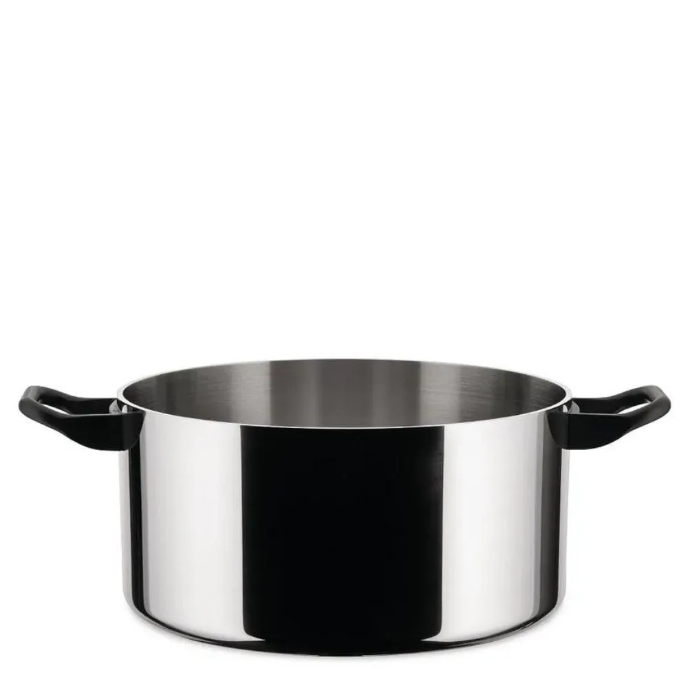 Alessi 90101/24 La Cintura di Orione casserole with two handles diam.24 cm.