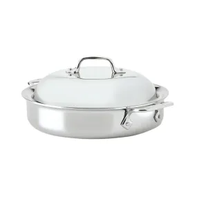 All-Clad d3 Stainless 50th Anniversary 3 QT Casserole with Lid