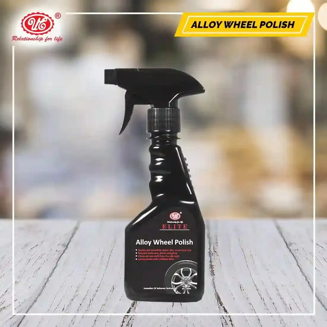 Alloy Wheel Polish Cleaner Concentrate | Best Wheel Polish For Car, Bike & Other Vehicles