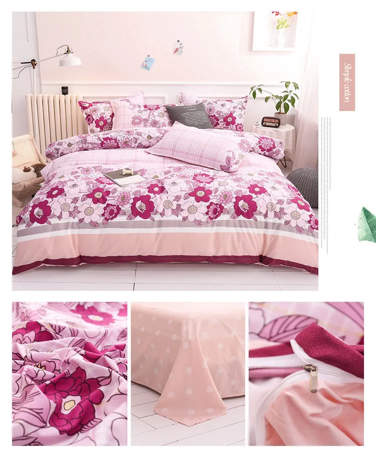 Aloe Cotton Sheets Four-piece Bedding