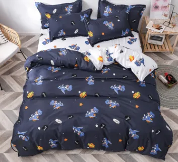 Aloe Cotton Sheets Four-piece Bedding