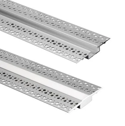 American Lighting Verge 2 Meter (6' 6") Trimless Aluminum Channel