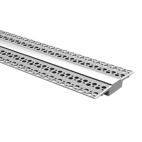 American Lighting Verge 2 Meter (6' 6") Trimless Aluminum Channel